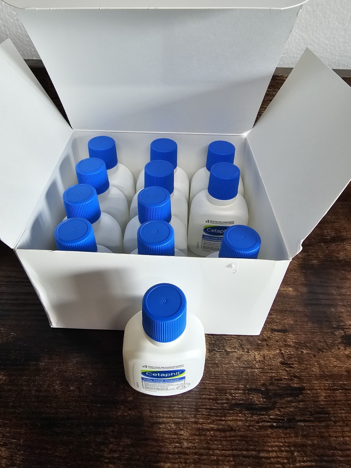 CETAPHIL Daily Face Wash for Sensitive Skin 12-Pack-image
