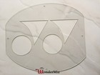 LI-NING YONEX VICTOR LIN DAN Badminton Racquet String Logo Stencil Mark Card(CA)