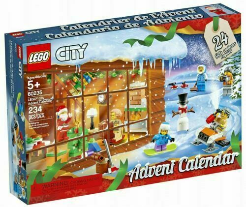 LEGO City: Advent Calendar (60235) for sale online | eBay
