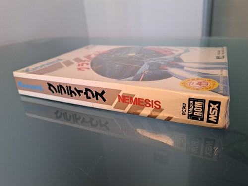 MSX Konami Nemesis 1 Brand New in Seal RC 742 1986 - Picture 3 of 10
