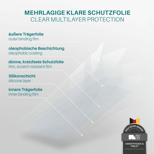 3x Schutzfolie für Samsung Galaxy Note10 Lite Displayschutz flexibel kein Glas - Zdjęcie 3 z 8