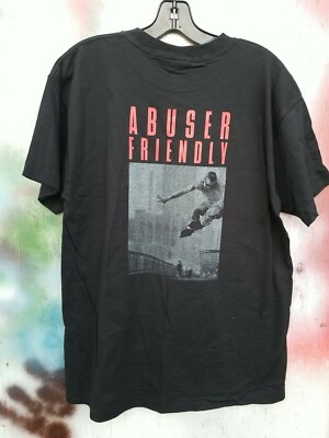 Vintage 90s AIWA ABUSER FRIENDLY CROSS TRAINER SKATE ROLLERBLADES