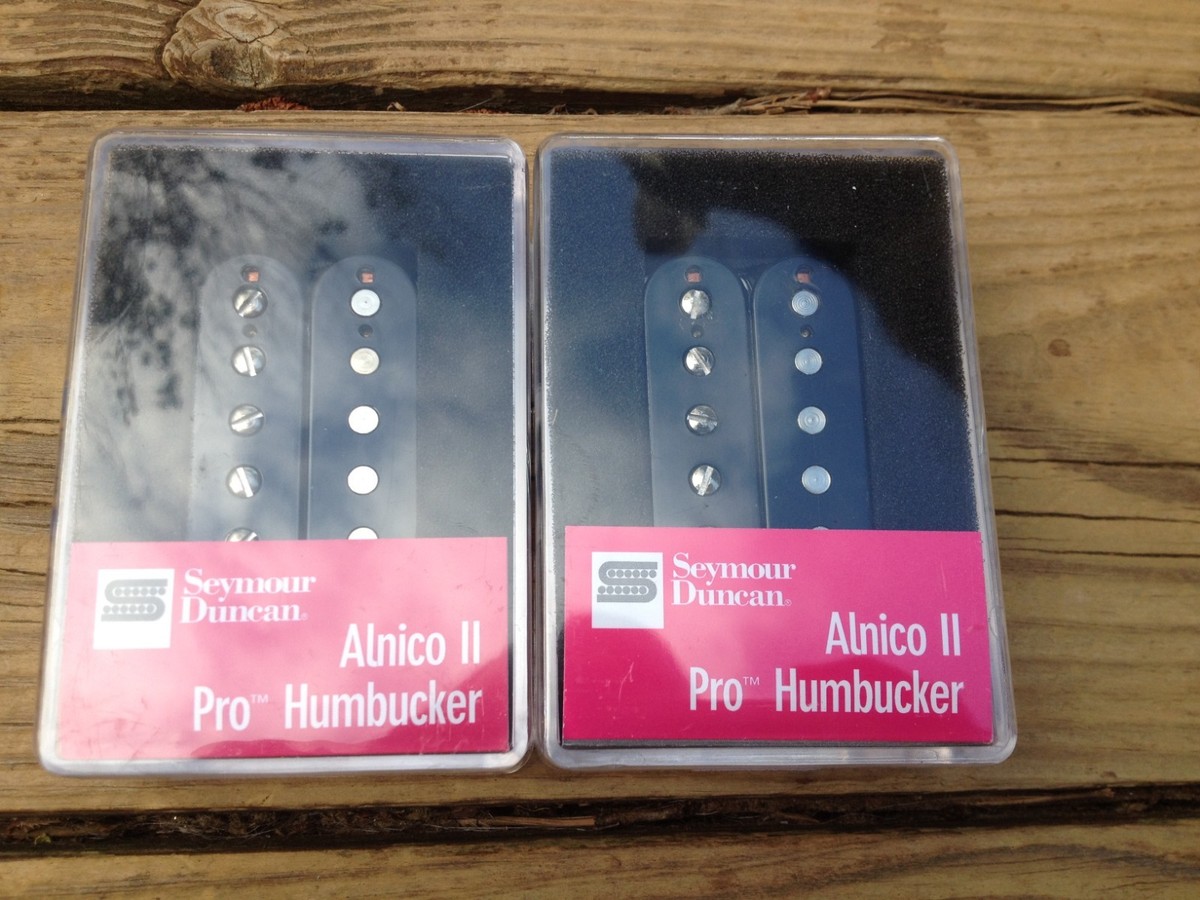 SEYMOUR DUNCAN APH-1 Alnico II Pro Neck & Bridge Pickup Set