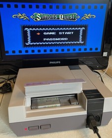 Castlevania II 2 Simon's Quest Nintendo NES probado