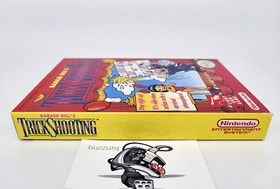 Barker Bill's Trick Shooting - Nintendo NES - USA - Near Mint