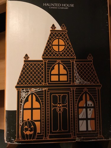bath and body works slatkin house candle halloween holder direkt aus usa  - Bild 1 von 7