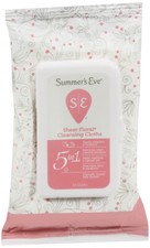 SUMMERS EVE CLEANSING CLOTH FLORAL 32CT