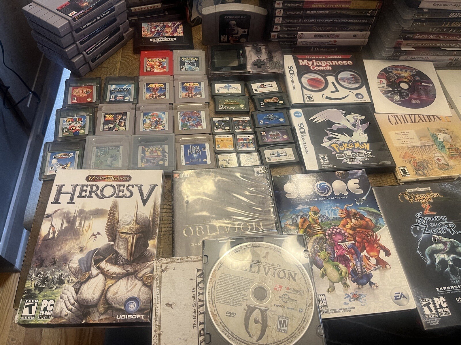 video game lot eBay