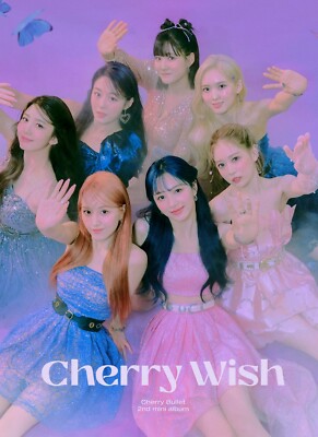 Cherry Bullet 2nd Mini Album [Cherry Wish] CD+96p P.Book+4p Card+Folded Poster