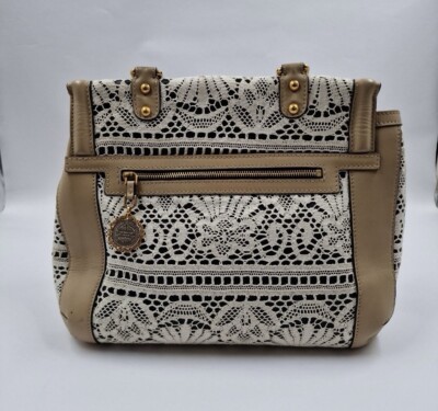 【関税＆送料込み】Dolce & Gabbana 'New Sicily' Beige Leath Dolce&Gabbana Medium Sicily Leather Top Handle Bag | Saks