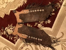 Vintage Youth Western Cowboy Chaps North & Judd Buckle, No Repairs Free Shipping