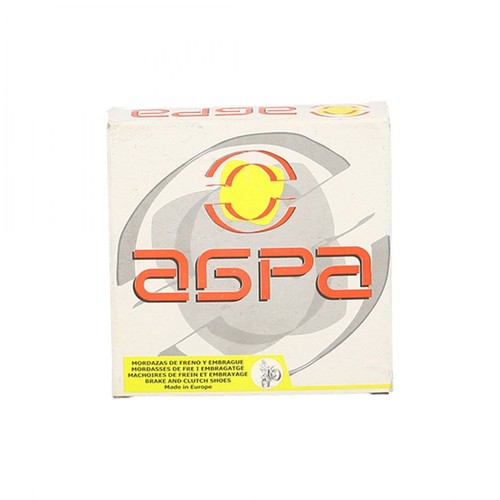 MACHOIRE FREIN CYCLO AV/AR ADAPT. MBK 51 NID D'ABEILLE - D80X20 - (PR) - Photo 3/3