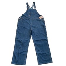 NWT Dickies Women's 2XL Relaxed Fit Straight Leg Carpenter Style Bib Overalls