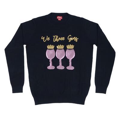 lightweight christmas jumper