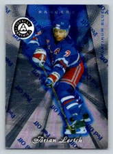 1997-98 Pinnacle Totally Platinum Blue #36 Brian Leetch 3099 (ref 196829)