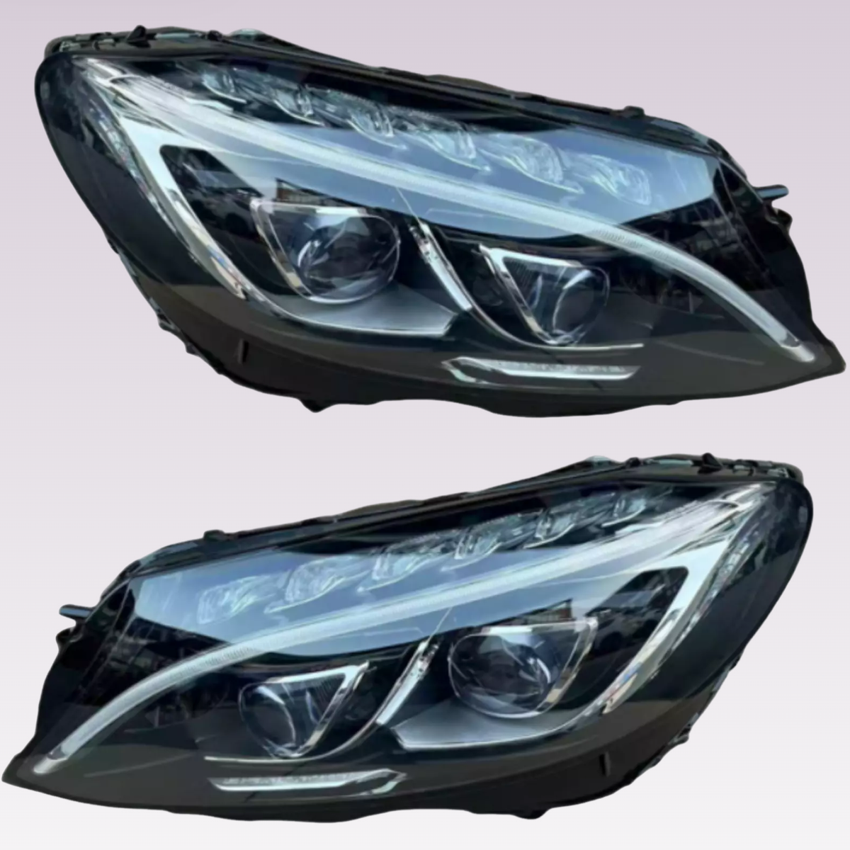 Mercedes-Benz A 205 906 81 02 LEDヘッドランプ Mercedes-Benz W205 Left Right LED EU Headlight 2015-2018
