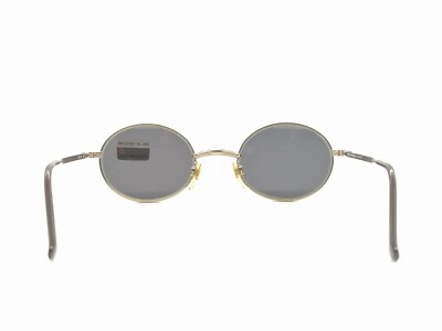 90s EMPORIO ARMANI oval sunglasses ノームコア Giorgio Armani Mini Oval 90s Sunglasses – LULA PACE