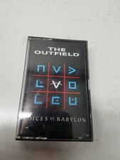 The Outfield - Voices Of Babylon Cassette - Music 1989