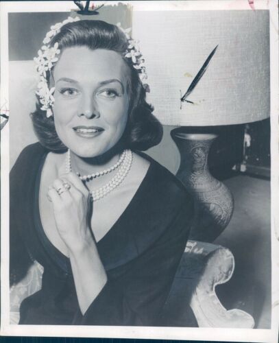 1960 Photo Frances Bergen Wife Ventriloquist Edgar TV Millionaire News Actress