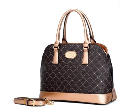 Premium Leather Designer Patterned Luxury Handbag