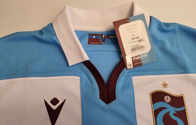 Maillot Trabzonspor Domicile 2021/2022 - Macron - Match Porté Par Furkan - Taille M