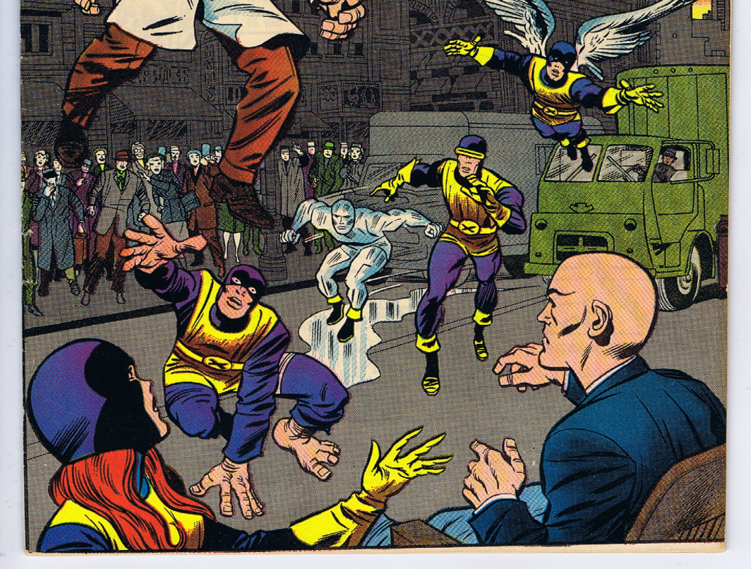 X-Men #11 Marvel 1965 '' Introducing the Stranger ! '' | eBay