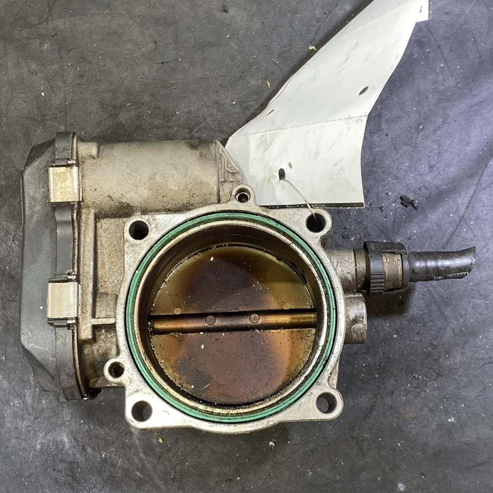 BMW Z4 335i 535i 135i X6 2007-2016 doble turbo solo carrocería del acelerador A2C53179105 Foto 3 de 3