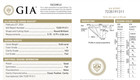 GIA certified loose brilliant round earth mined Natural Diamond .60ct VS2 H — photo 9