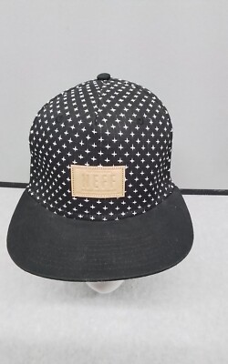 Custom Goods NEFF Braving The Elements Adjustable Buckle Back Flat Bill Hat
