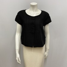 Mint By Jodi Arnold Jacket Black High Quality Fabulous Style Size 6