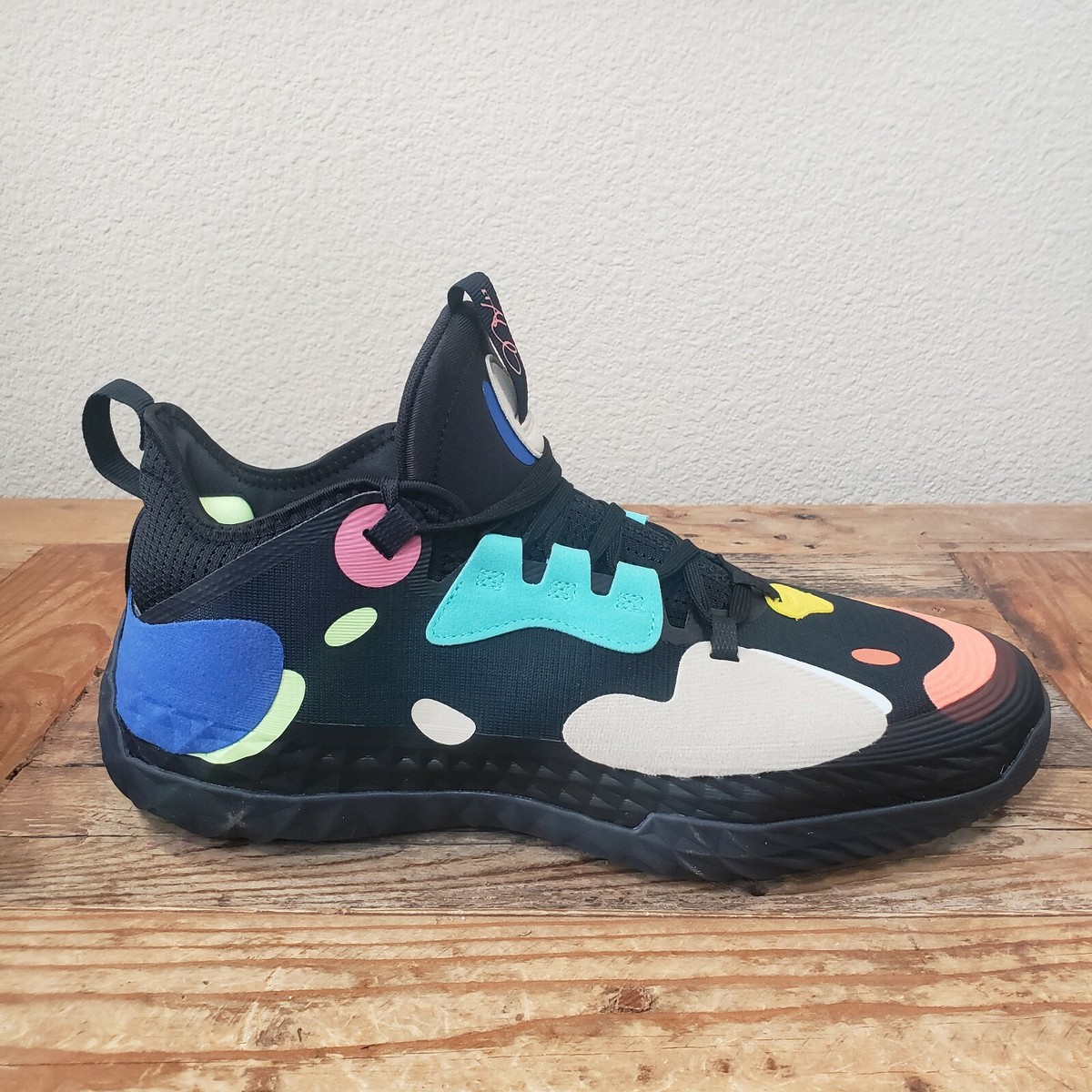 james harden shoes vol 5 black