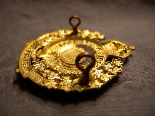 INSIGNIA GORRA LE REGIMENT DE JOLIETTE PRE SEGUNDA GUERRA MUNDIAL 1900 M121 INFANTERÍA 83 ESTAMPADA EMBARRADA - Imagen 6 de 8