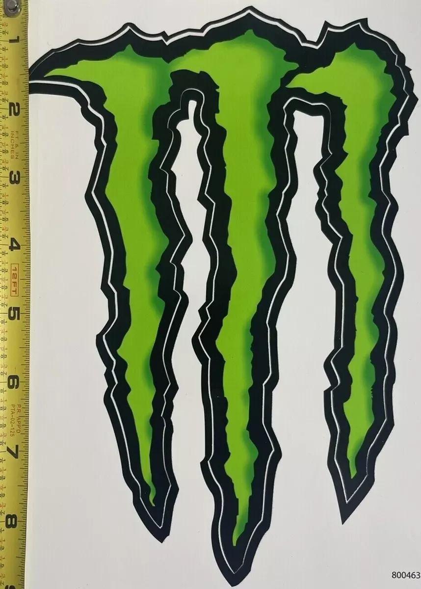 Monster energy decals outlet