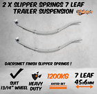 <!--F#f_0-->2x 7 LEAF SPRING DACROMET TRAILER GALVANISED SLIPPER SPRING SUSPENSION 1200KG PR<!--F/-->
