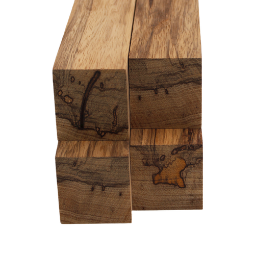 Black Limba Lumber Square Turning Blanks - 2" x 2" (4 Pcs) - 第 2/3 張圖片