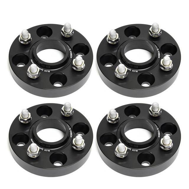 4 Lug Wheel Spacers 4x100 56.1 for Honda City Accord Fit 15mm Front