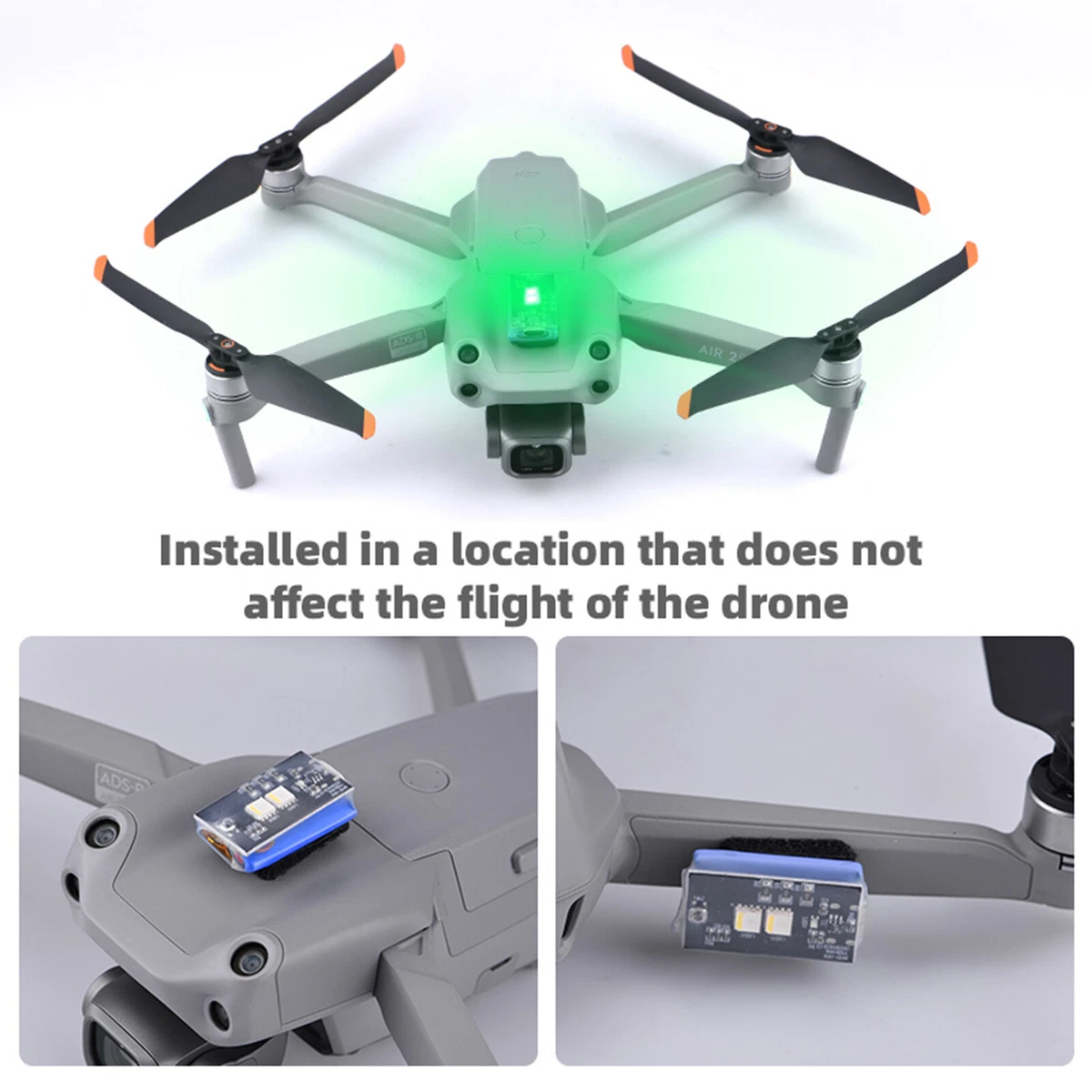 Dji mavic air sale 2 strobe light