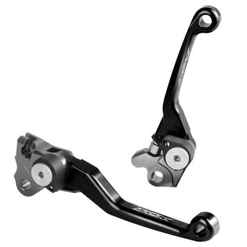 Motorcycle Dirtbike Pivot Brake Clutch Levers For KAWASAKI KX125 KX250X Controls - Picture 10 of 17