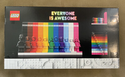 Lego 40516 Everyone Is Awesome Set Brand New In Hand | eBay