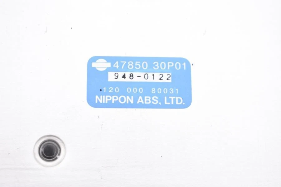 1990 NISSAN 300ZX VG30 Z32 ABS CONTROL MODULE 47850 30P01 - Изображение 4 из 4