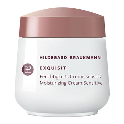 Hildegard Braukmann EXQUISIT Feuchtigkeits Creme sensitiv 50ml
