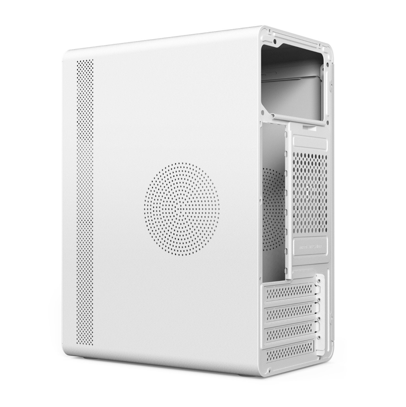 iONZ KZ32V KZ35V PC Gaming Office Case Mini Tower MATX, USB 3.0