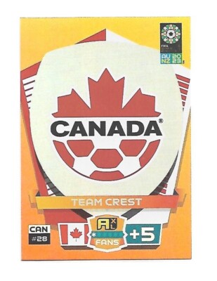 2022-23 FIFA WWC - Fans' Favourite - Team Crest - Canada #28