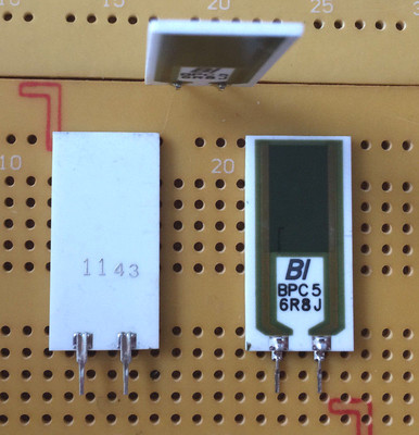 6,8 Ω 5 W Hochleistungs-nichtinduktiver Dickschichtwiderstand BPC5 mehrere Stück