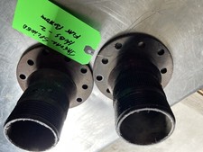 Jaguar Wire Wheel Splined Hubs - Flat Bottom