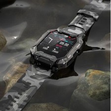 US Waterproof Smart Watch Military Tactical Men Wristwatch Sport Fitness Tracker