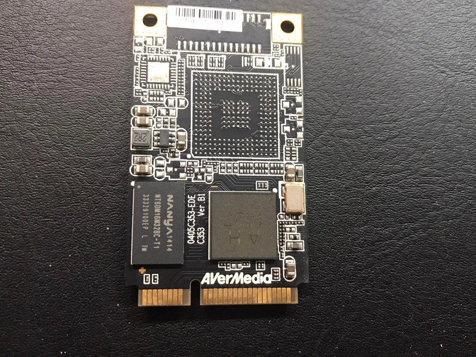 AVerMedia DarkCrystal HD Capture 1080P30 C353AG Mini-PCIe Video Capture Card - Image 2 of 4