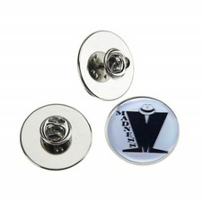 MADNESS SKA METAL PIN BADGE WITH 25mm LOGO