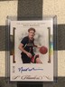 Nico Mannion Panini Flawless Collegiate Rookie Patch AUTO RPA #’d 06/10