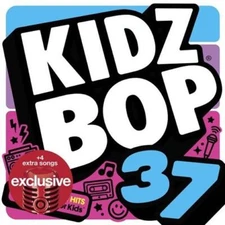 Kidz Bop 37 Target Exclusive Audio CD NEW